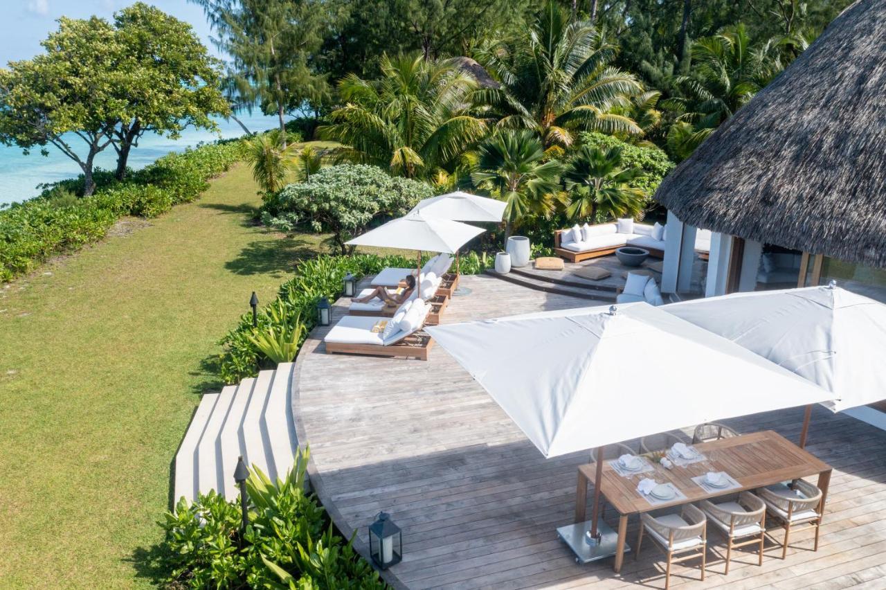 Motu Nao Nao Private Island Villa Opoa Eksteriør billede