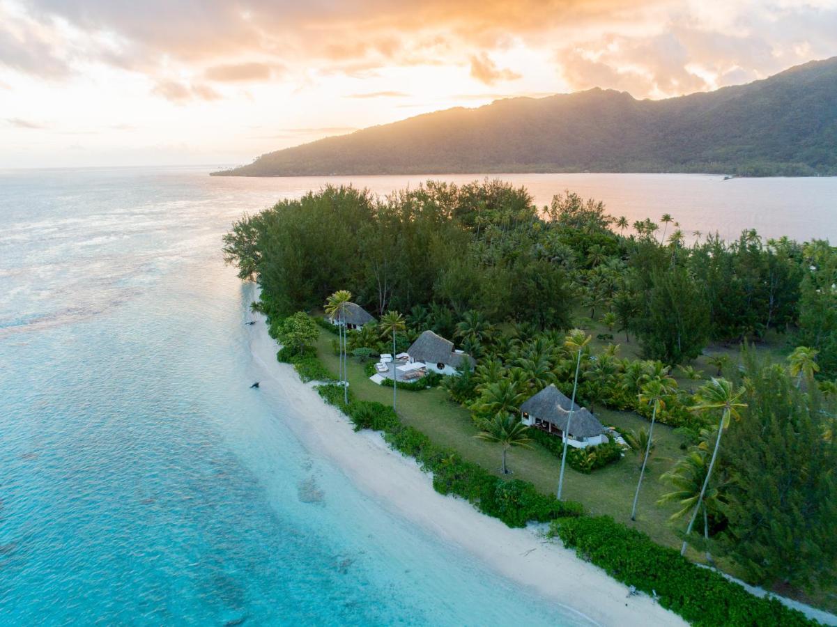 Motu Nao Nao Private Island Villa Opoa Eksteriør billede