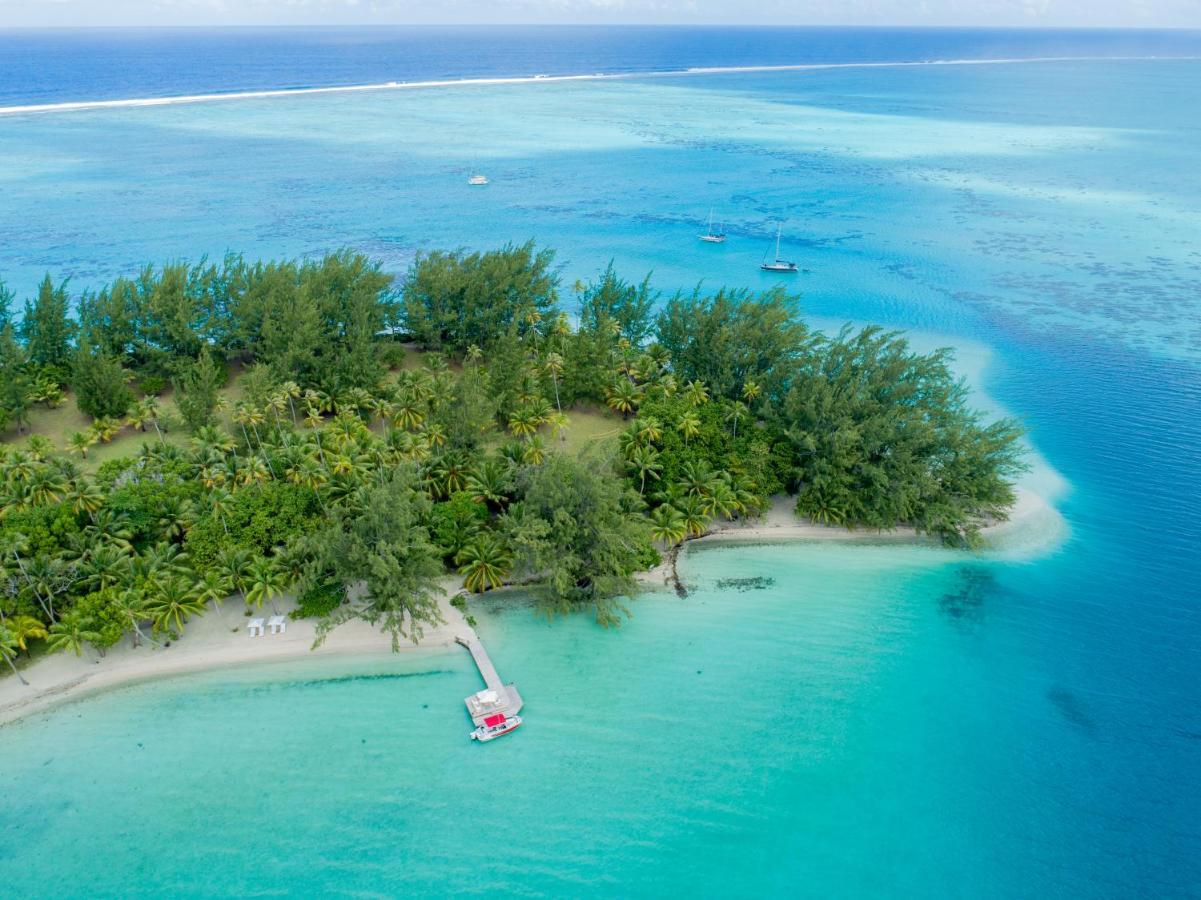 Motu Nao Nao Private Island Villa Opoa Eksteriør billede