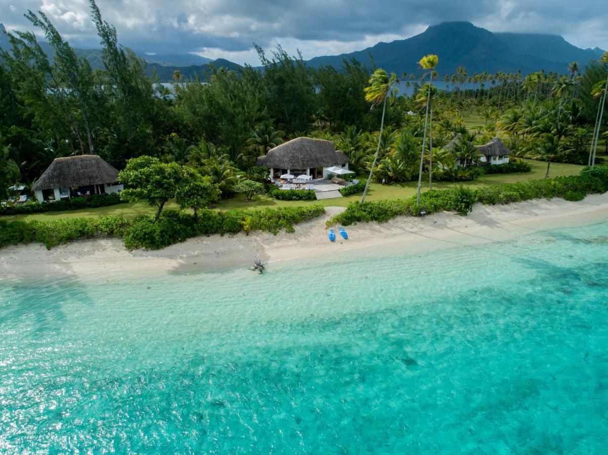 Motu Nao Nao Private Island Villa Opoa Eksteriør billede