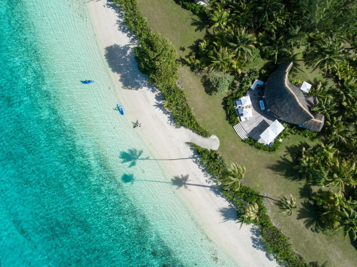 Motu Nao Nao Private Island Villa Opoa Eksteriør billede