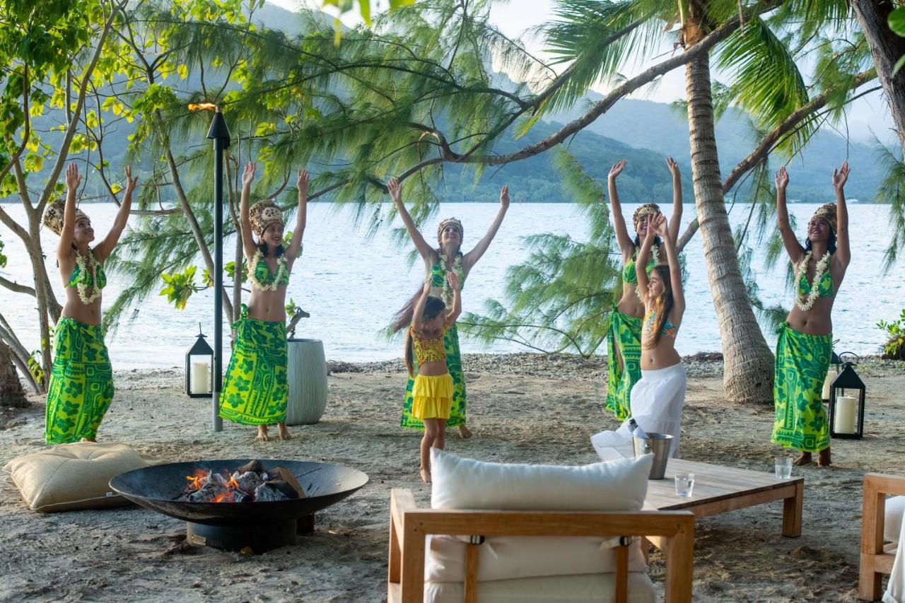 Motu Nao Nao Private Island Villa Opoa Eksteriør billede