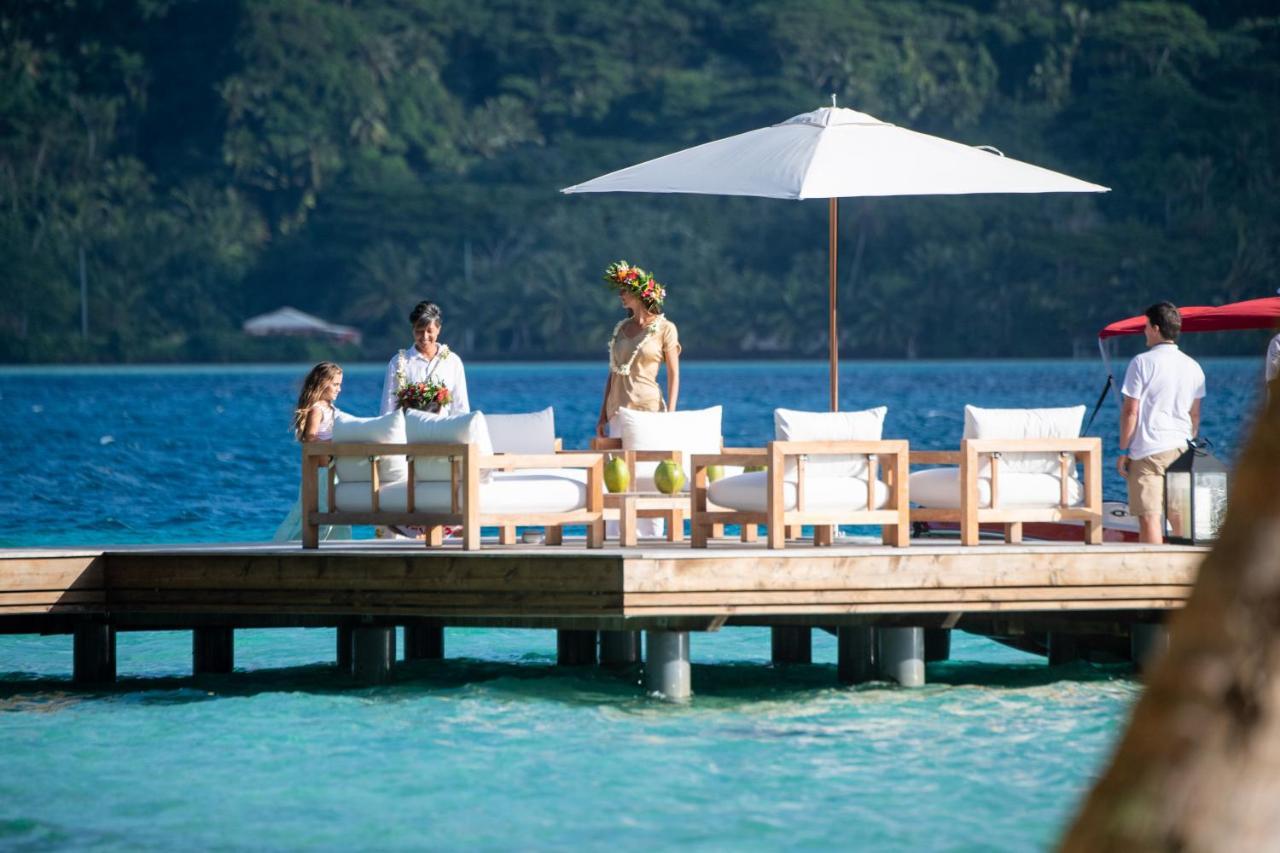 Motu Nao Nao Private Island Villa Opoa Eksteriør billede