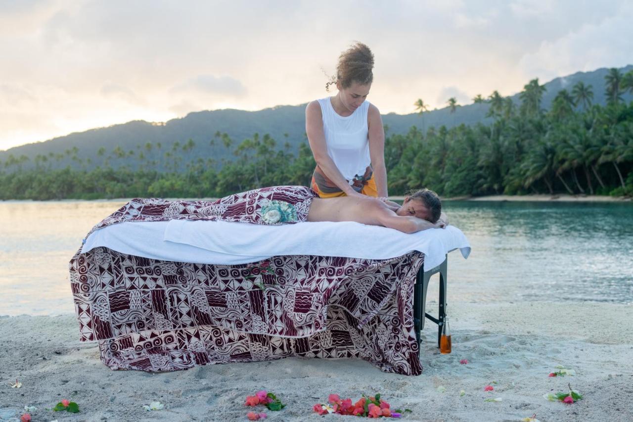 Motu Nao Nao Private Island Villa Opoa Eksteriør billede